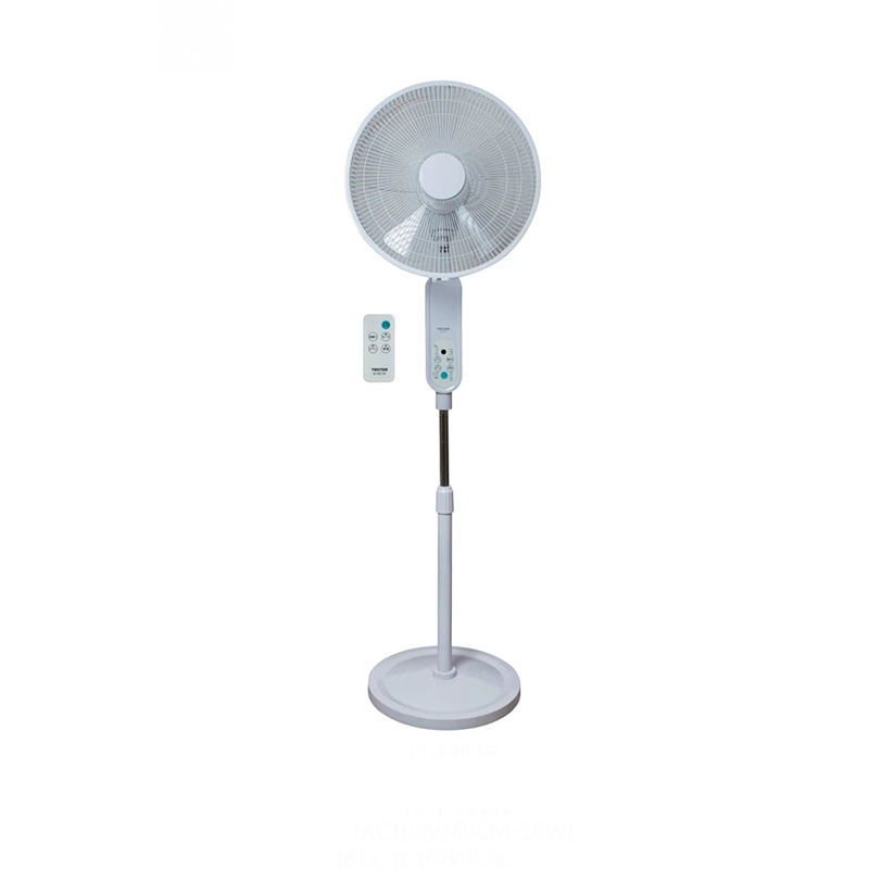 Floor mounted fan KI-F811R equipped with remote control