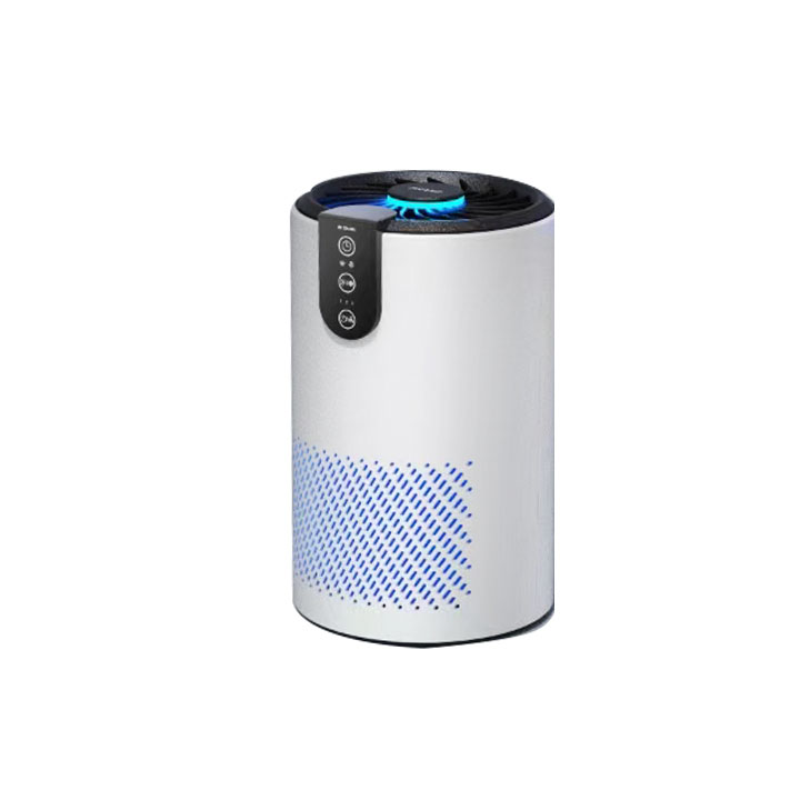 Cool technology for black and white air purifiers