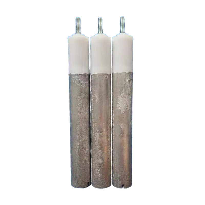 Long-life magnesium rods